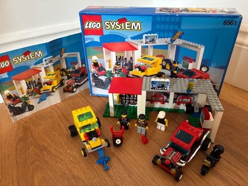 Lego town hot rod club - lego, town:
