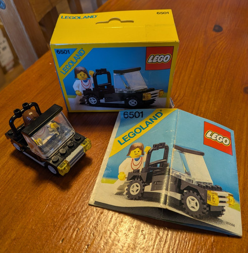 Lego town sport convertible - lego,
