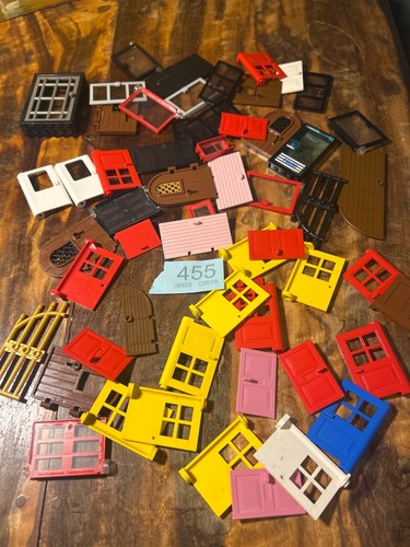 Selection lego doors mostly - selection,