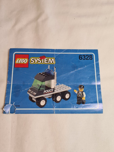 Vintage lego town - vintage, 6328