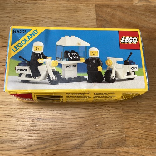Lego town highway patrol - town:,