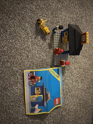 Lego town post station - town, 6689