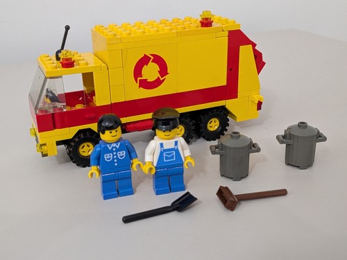 Lego 6693 refuse - 6693, collection