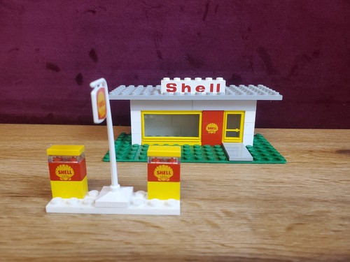 Lego 648 legoland shell - lego,