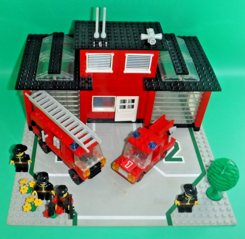 Lego town fire - fire, 6382