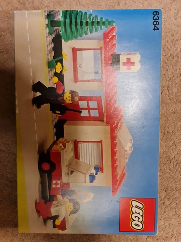 Lego town medical paramedic - lego,