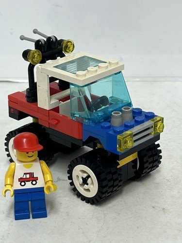 Lego town 6641 wheelin - town, 4