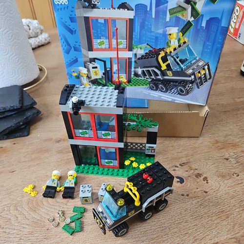 Lego system 6566 bank complete - system,