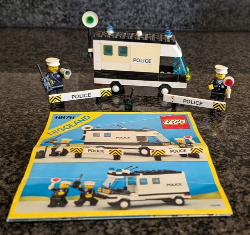 Lego town police - town,