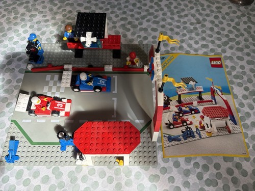 Lego vintage town - town, 6381