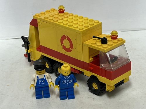 Lego town 6693 recycle truck - lego,