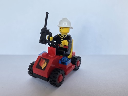 Lego town 6611 fire - :, chiefs
