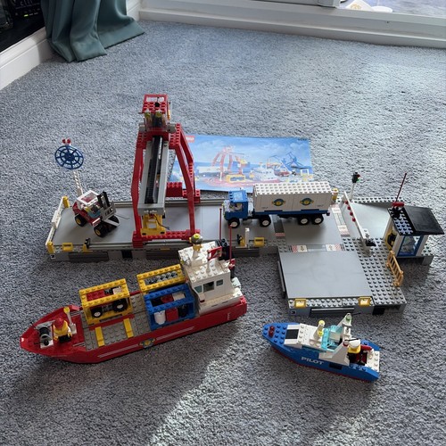Lego town launch - launch, load