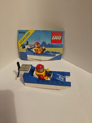 Lego town set 6508 - 6508:, wave
