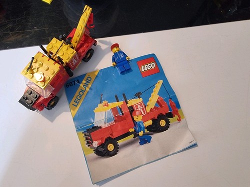Lego legoland town 6674 - lego, town: