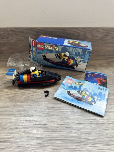 Lego town hydro racer - lego, (6537)