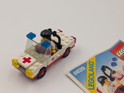 Lego legoland town 6629 - town:,