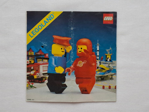 Vintage 1980 lego legoland - 1980,