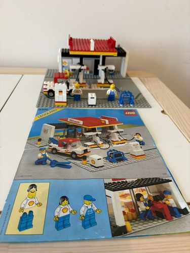 Lego city shell service - city,