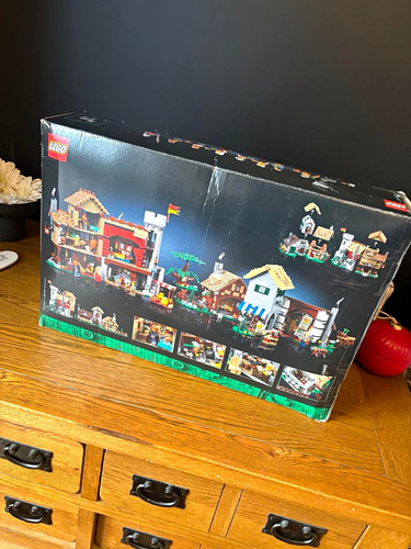 Lego icons medieval town - icons,