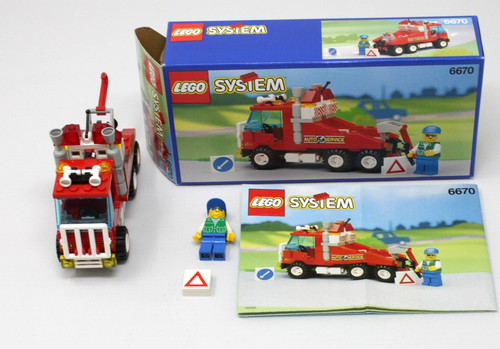 Lego 6670 rescue rig - 6670,