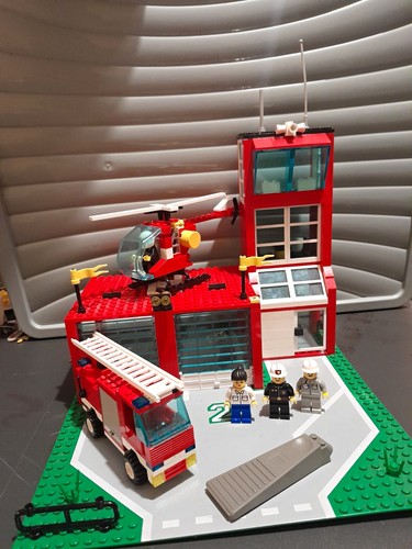 Lego town fire - town, fire: