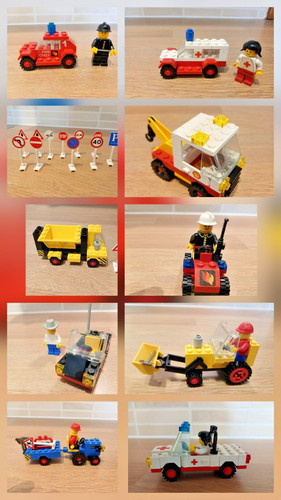 Vintage lego town - vintage,
