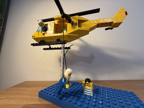 Lego town vintage - town, emergency