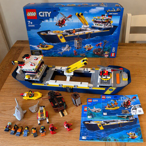 Lego city 60266 - city, ocean