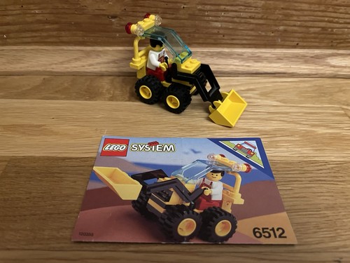 Lego town set 6512 landscape - town,