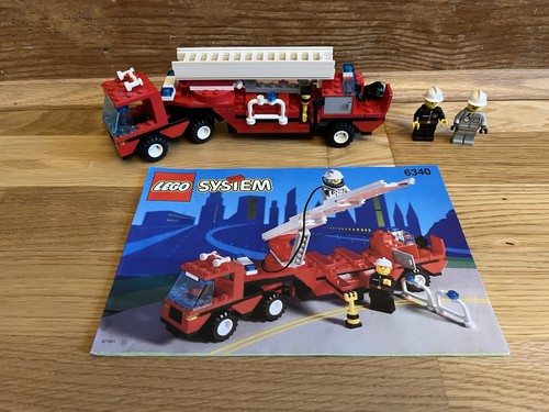 Lego town 6340 fire - town,