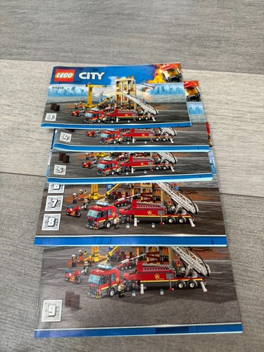 Lego city downtown fire - downtown,