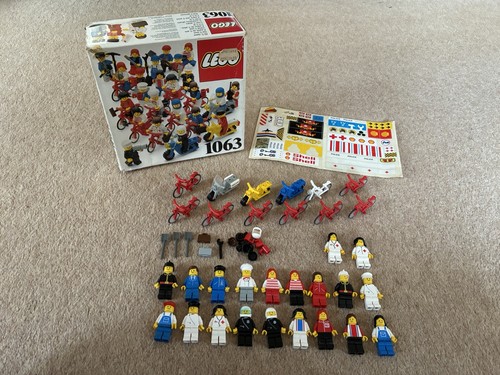 Lego vintage town minifigures - vintage,