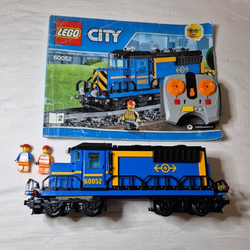 Lego cargo train 60052 - train,