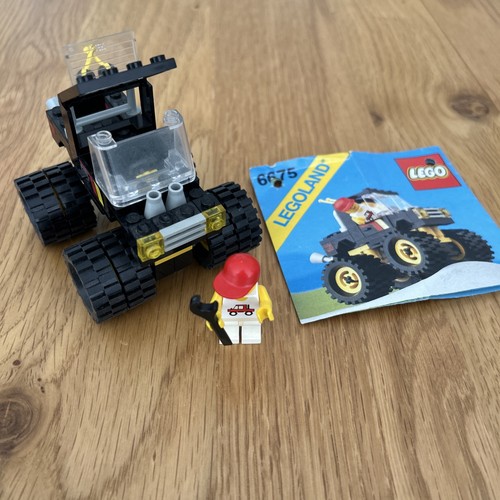 Lego 6675 vintage road - lego,