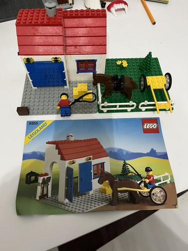 Lego town 6355 derby - –,