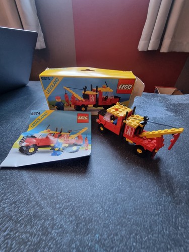 Vintage lego legoland 6674 - lego,