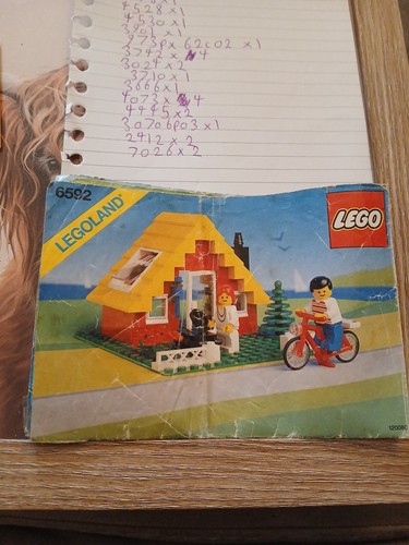 Lego legoland vintage summer - lego,
