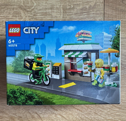 Lego city 40578 sandwich - sandwich, shop