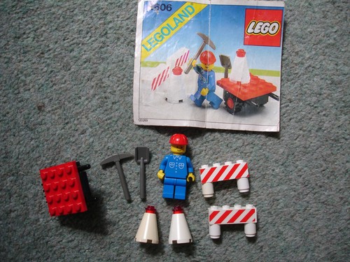 Lego vintage town - lego, 6606