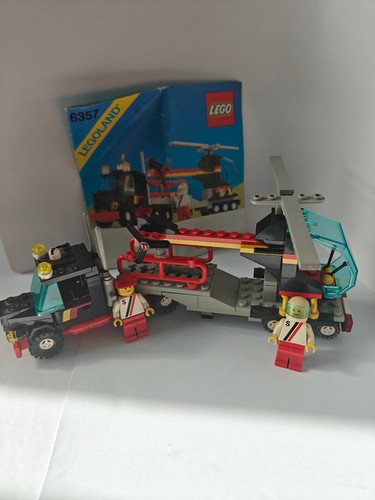 Lego town 6357 stunt - st,