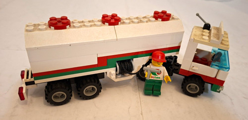 Lego town gas transit - lego,