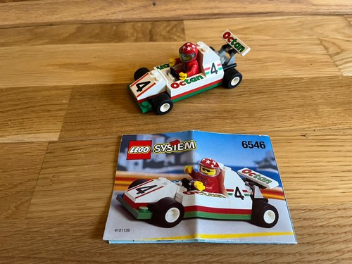 Lego system 6546 - system, racer