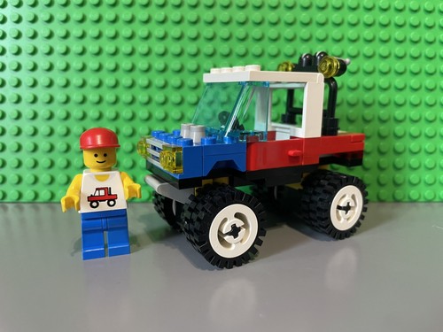 Vintage lego town 6641 - town,
