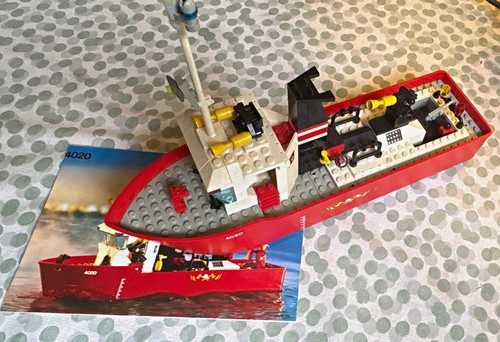 Lego vintage town 4020 - lego,