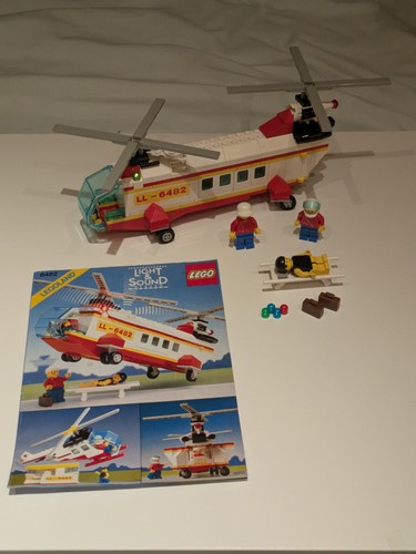 Vintage lego town - vintage, (6482)
