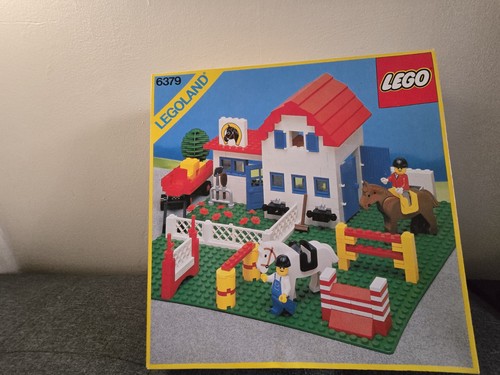 Vintage lego 6379 riding - lego,