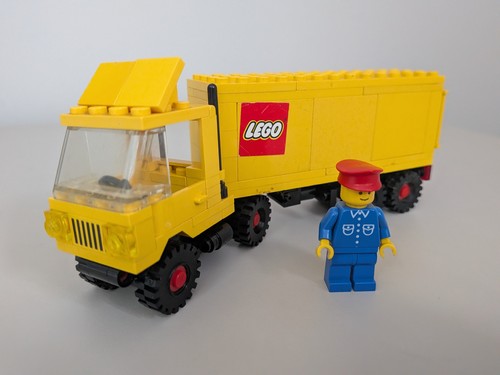 Lego tractor trailer 6692 - lego,