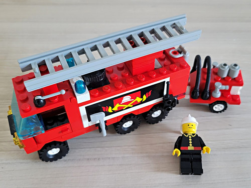 Lego town 6480 - 6480, hook