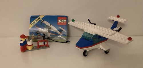 Lego vintage private plane - lego,
